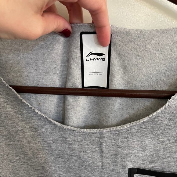 Li-Ning Way Of Wade Top - Picture 5 of 6